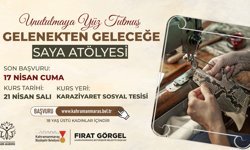 Kahramanmaraş’ta Saya Atölyesi İçin Kayıtlar Başladı