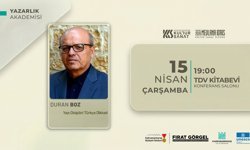 Kahramanmaraş’ta Edebiyat Söyleşisi: Duran Boz Okurlarla Buluşuyor