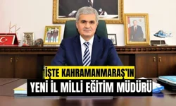 Kahramanmaraş’ın Yeni İl Milli Eğitim Müdürü Turan Akpınar Kimdir?