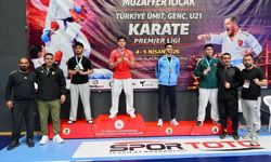 Kahramanmaraşlı Karateci Türkiye İkincisi Oldu