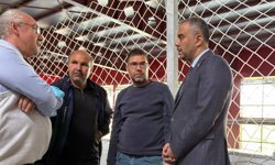 Başkan Hanifi Toptaş’tan Yaralı Öğrencilere Moral Ziyareti