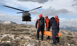 Kahramanmaraş'ta Kalp Krizi Ot Toplarken Dağda Yakaladı!