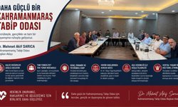 Kahramanmaraş Tabip Odası’nda Yeni Dönem Vurgusu: Dr. Mehmet Akif Sarıca Adaylığını Açıkladı