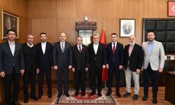 Kahramanmaraş’ta Kritik Ziyaret: Fırat Görgel, Cumhurbaşkanı Başdanışmanı Kışla’yı Ağırladı