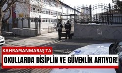 Kahramanmaraş’ta Okullarda 'Kırmızı Alarm': Kurallar Sertleşti!