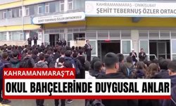 Kahramanmaraş'ta Kanlı Saldırı Sonrası İlk Ders Zili!