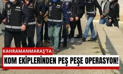 Kahramanmaraş’ta Kaçak Ticaret Çökertildi! 6 Gözaltı