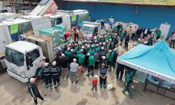 Başkan Hanifi Toptaş’tan 1 Mayıs’ta Emekçilere Teşekkür Mesajı