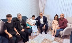 Başkan Toptaş’tan Acılı Ailelere Destek: “Yalnız Değilsiniz”