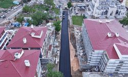 Kahramanmaraş'ta Ağır Tonajlı Araçların Yıprattığı Yol Yenilendi