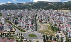 Kahramanmaraş'ta Ahır Dağı Caddesi Baştan Sona Yenilendi