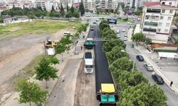 Kahramanmaraş’ta Ahır Dağı Caddesi İçin Asfalt Hamlesi: Çalışmalar Başladı