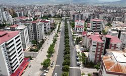 Kahramanmaraş’ta Ahir Dağı Caddesi’ne 3 Bin Ton Asfalt Serilecek