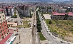 Kahramanmaraş’ta Ahır Dağı Caddesi Baştan Sona Yenileniyor