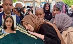 Kahramananmaraş'taki okul saldırısı şehidi Almina son yolculuğuna uğurlandı
