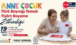 Kahramanmaraş’ta 19 Mayıs’a Özel Anne-Çocuk Etkinliği