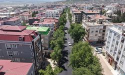 Kahramanmaraş’ta Ana Arter Baştan Sona Yenileniyor