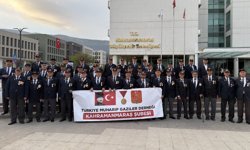 Kahramanmaraş’ta Şehit Aileleri ve Gaziler Çanakkale Yolculuğuna Çıktı
