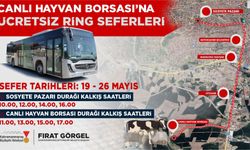 Kahramanmaraş'ta Kurban Bayramı Öncesi Ücretsiz Ulaşım Desteği