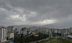 Kahramanmaraş için turuncu alarm: 4 gün sürecek sağanak geliyor