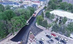 Kahramanmaraş Elbistan’da Bayram Öncesi Yol Mesaisi
