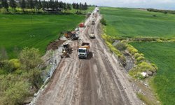 Kahramanmaraş’ta Yol Devrimi! 6 Metrelik Yol 16 Metre Oluyor
