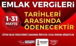 Kahramanmaraş’ta Emlak Vergisi Uyarısı: Son Gün 31 Mayıs!