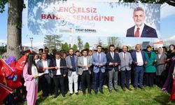 Kahramanmaraş'ta Özel Gereksinimli Çocuklar Bahar Şenliğinde Eğlendi