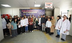 Kahramanmaraş’ta özel bireylerden annelerine anlamlı sürpriz