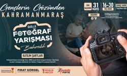 Kahramanmaraş’ta Gençlere Ödüllü Fotoğraf Yarışması!