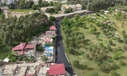 Kahramanmaraş Büyükşehir’den Hacı Bayram Veli Mahallesi’ne asfalt hamlesi!