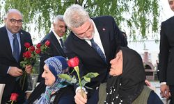Kahramanmaraş’ta Huzurevi Sakinlerine Bayramda Moral Ziyareti