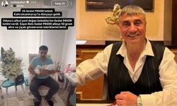 Kahramanmaraş’ta Bebeğine Sedat Peker İsmi Veren Aileye Altın Sürprizi