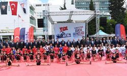 Kahramanmaraş’ta Gençlik Bayramı Coşkuyla Kutlandı