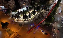 Kahramanmaraş’ta 19 Mayıs Coşkusu Sokaklara Taştı
