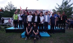 Kahramanmaraş’ta nefes kesen offroad yarışı