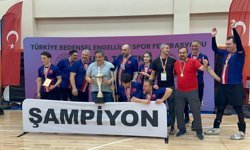Kahramanmaraş’tan büyük gurur: Namağlup şampiyon