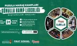 Kahramanmaraş’ta Gençlik Kampları İçin Başvurular Başladı