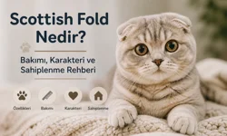 Scottish Fold Nedir? Bakımı, Karakteri ve Sahiplenme Rehberi