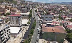 Kahramanmaraş’ta Şeyh Şamil Caddesi Baştan Sona Yenileniyor