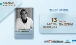 Naime Erkovan Kahramanmaraş’ta okurlarıyla buluşuyor