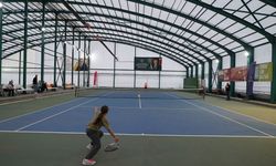 Kahramanmaraş’ta Tenis Heyecanı Başladı! 62 Sporcu Kortta Ter Dökecek
