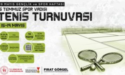 Kahramanmaraş’ta 19 Mayıs’a Özel Tenis Turnuvası! Başvurular Başladı