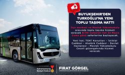 Kahramanmaraş Türkoğlu’na Yeni Toplu Taşıma Hattı!