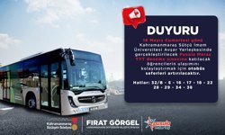 Kahramanmaraş’ta YKS Deneme Sınavı Öncesi Ulaşım Desteği