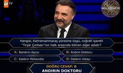 Milyoner’de Yarışmacı Kahramanmaraş Sorusunda Elendi