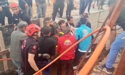 Kahramanmaraş'ta Korkutan Göçük! İşçi Toprak Altından Kurtarıldı