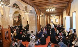 Kahramanmaraş’ta Anneler Günü’nde Ulu Camii’nde duygu dolu anlar