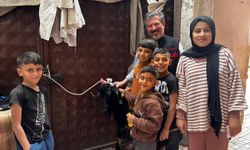 Kahramanmaraş İHH’dan Yetim ve Depremzede Ailelere Kurbanlık Desteği