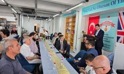 Londra’da Kahramanmaraşlılar Bayram Sofrasında Buluştu